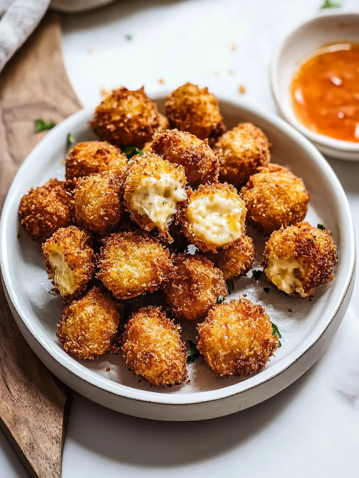 Crispy Air Fryer Cheese Bites for Cheese Lovers Delight 2 Crispy Air Fryer Cheese Bites
