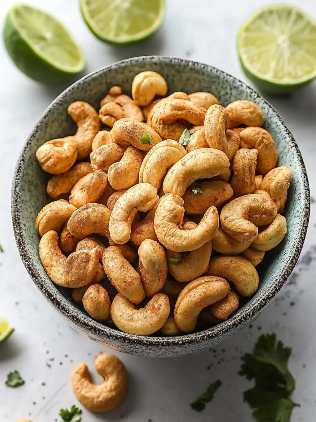 Zesty Chili Lime Cashews: A Creamy Snack Sensation 2 Chili Lime Cashews