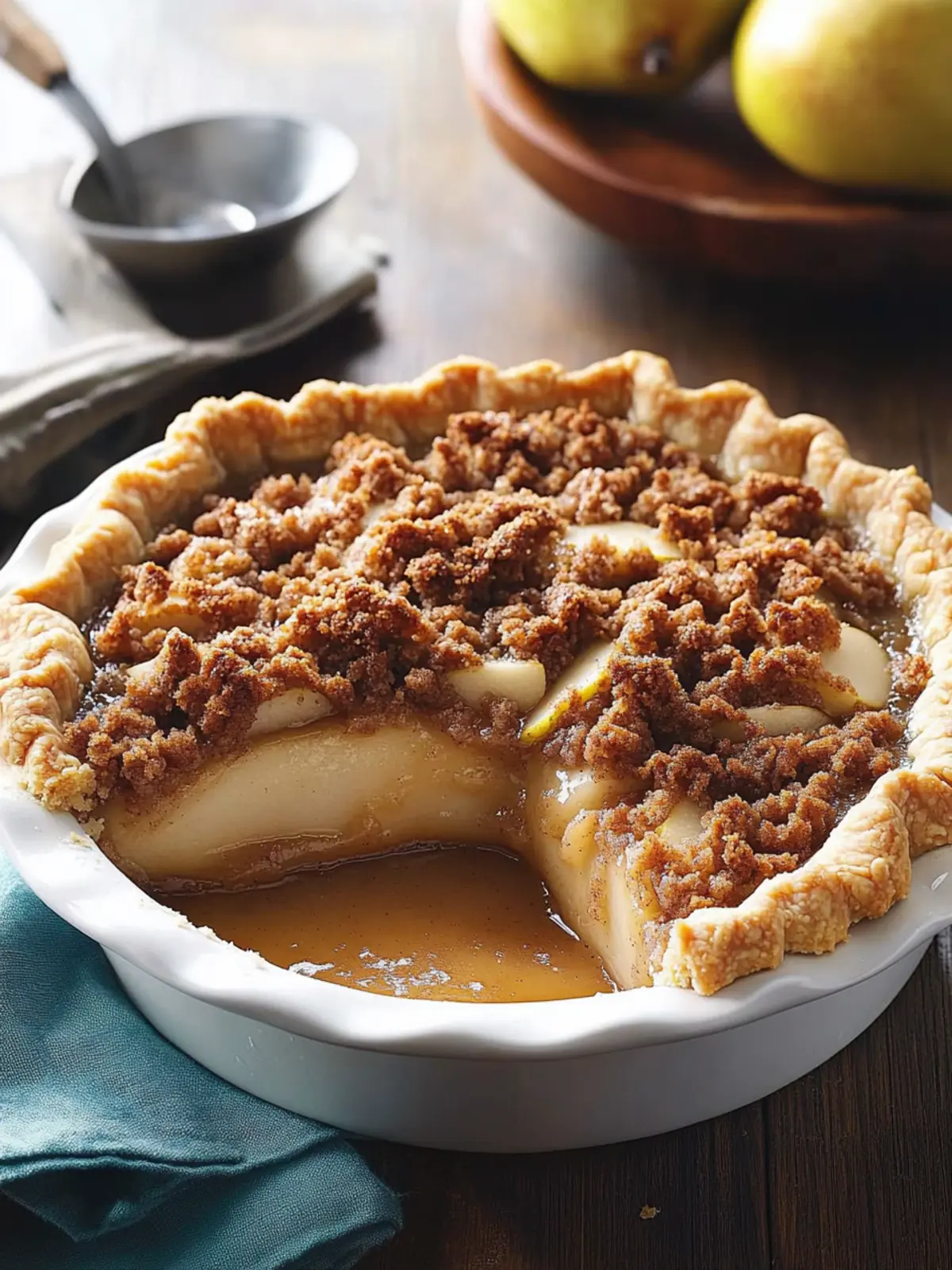 Irresistible Gingersnap Crumb Pear Pie You'll Crave All Fall 3 Gingersnap Crumb Pear Pie