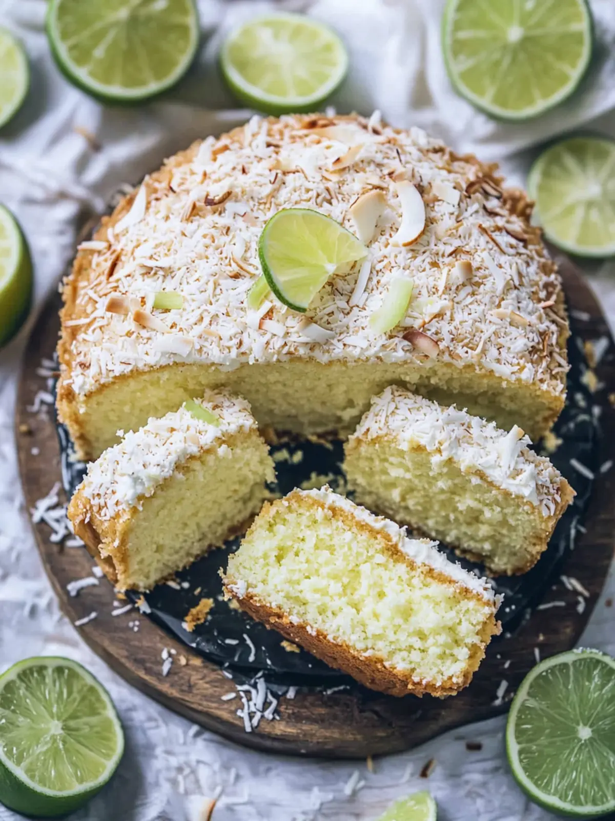 Irresistible Coconut Lime Ricotta Cake for Sweet Moments 4 Coconut Lime Ricotta Cake