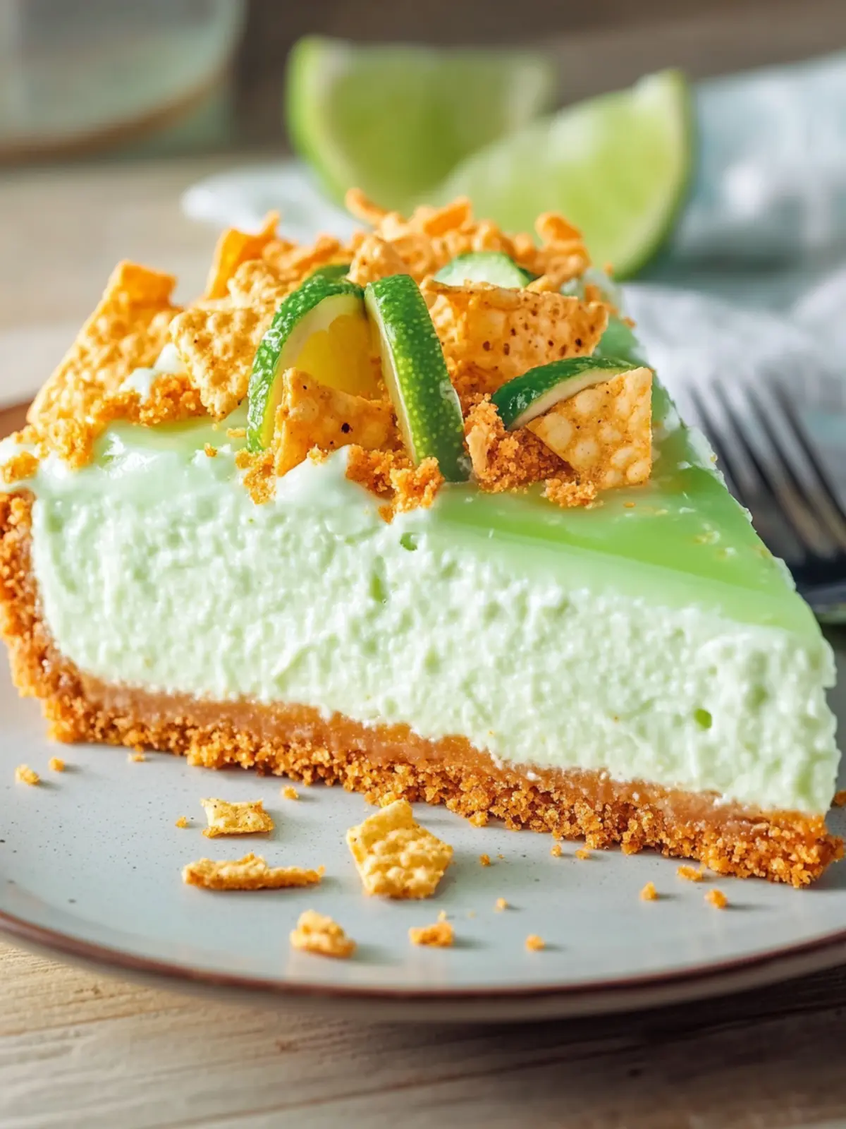 Irresistible Mountain Dew Cheesecake with Dorito Crust Delight 3 Mountain Dew Cheesecake with Dorito Crust