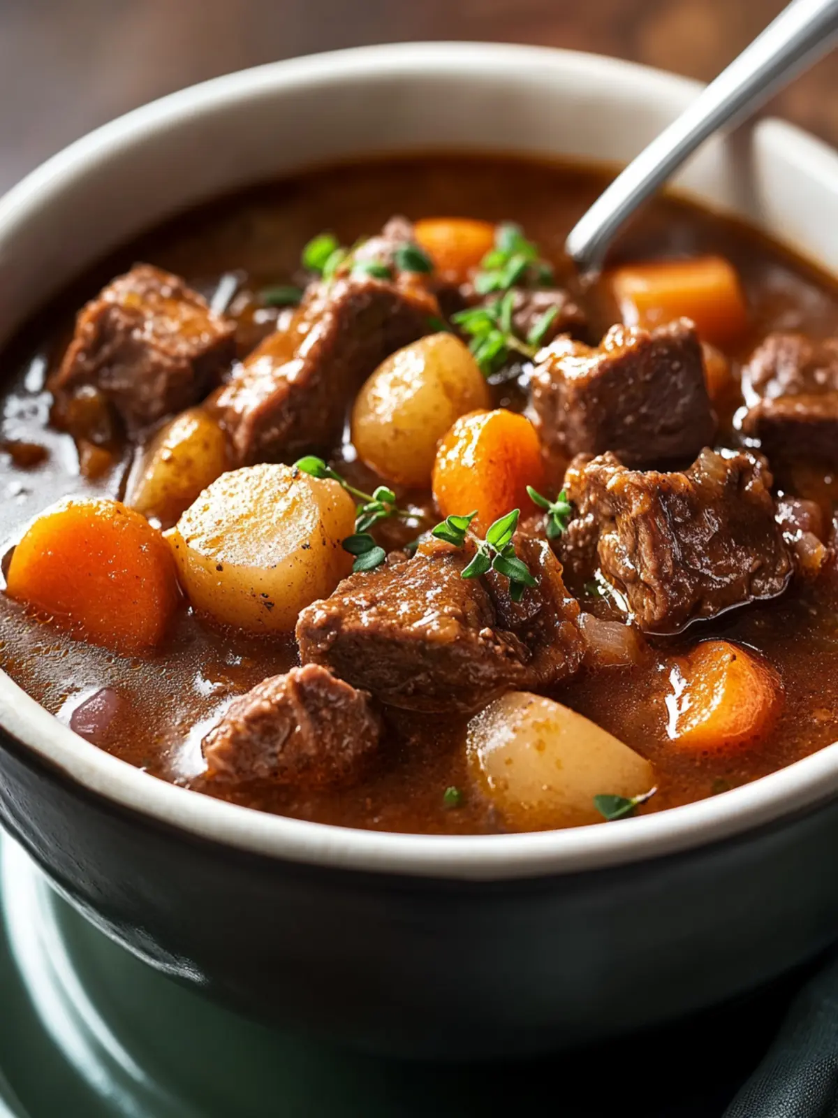 Delicious Wholesome Crockpot Beef Stew Your Family Will Love 4 Wholesome Crockpot Beef Stew