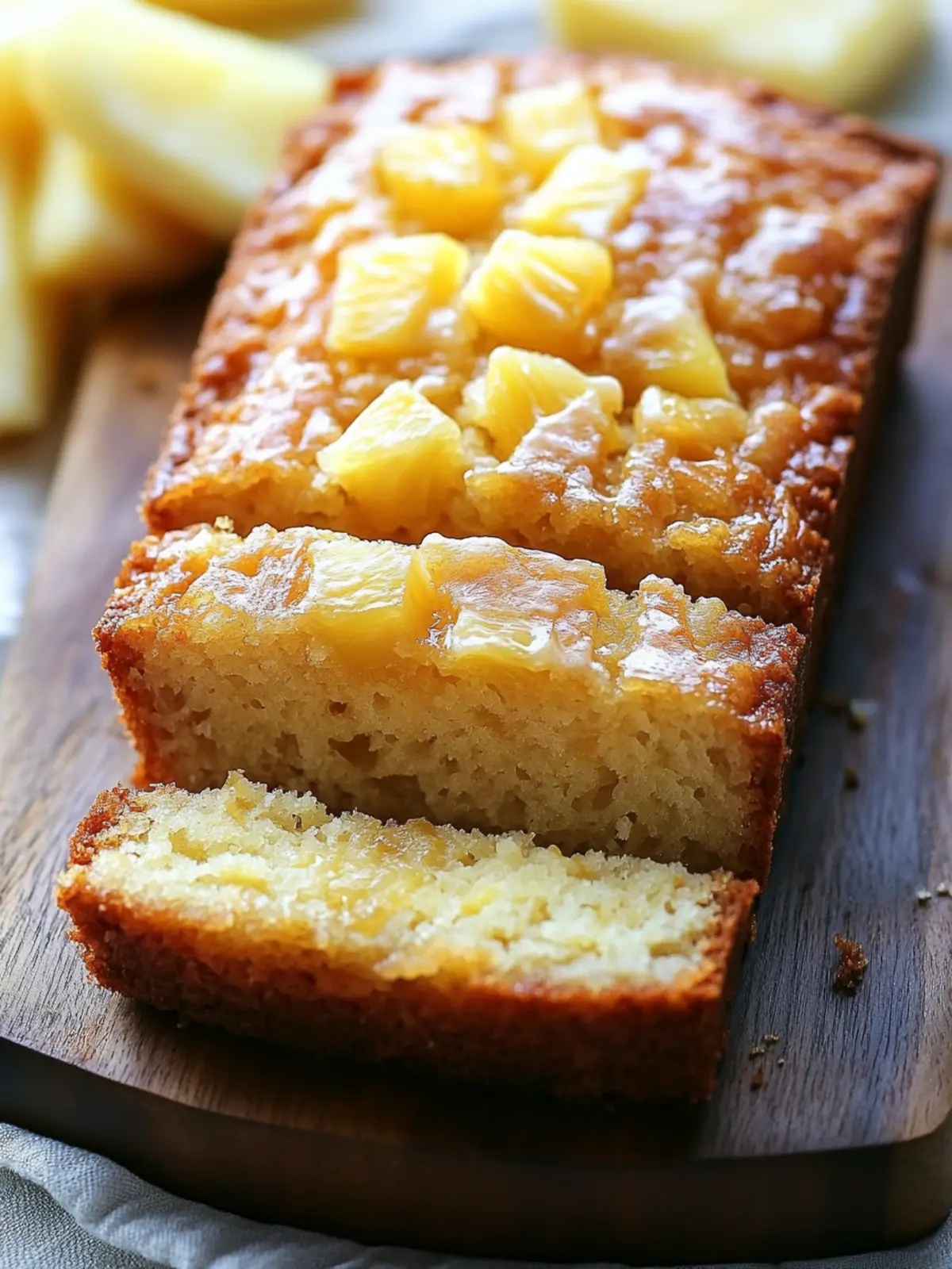 Delicious Pineapple Quick Bread to Brighten Your Day 2 Pineapple Quick Bread