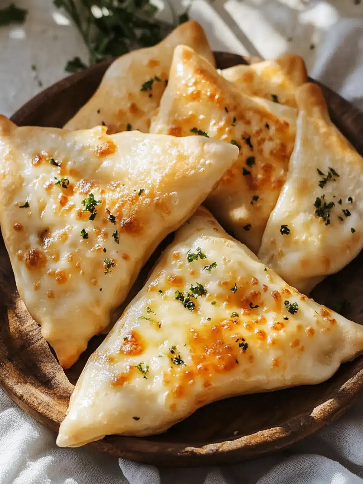 Irresistible Cheese Fatayer: A Cozy Homemade Delight 2 Cheese Fatayer