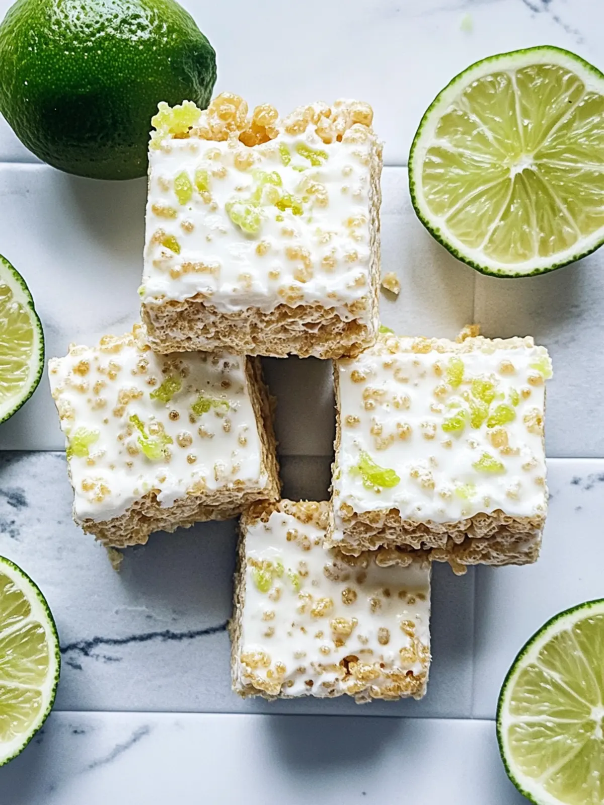 Key Lime Pie Rice Krispie Treats That Will Wow Your Taste Buds 4 Key Lime Pie Rice Krispie Treats