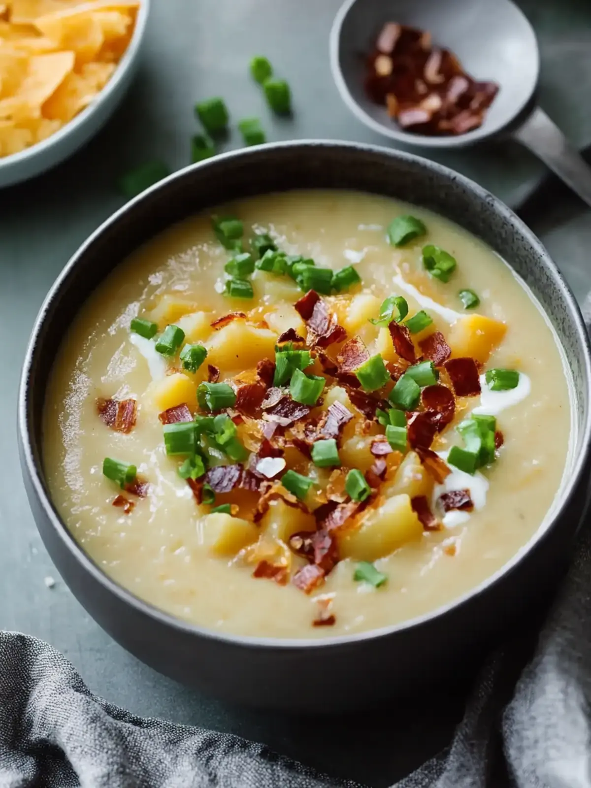 Creamy Loaded Baked Potato Soup for Cozy Nights In 5 Loaded Baked Potato Soup