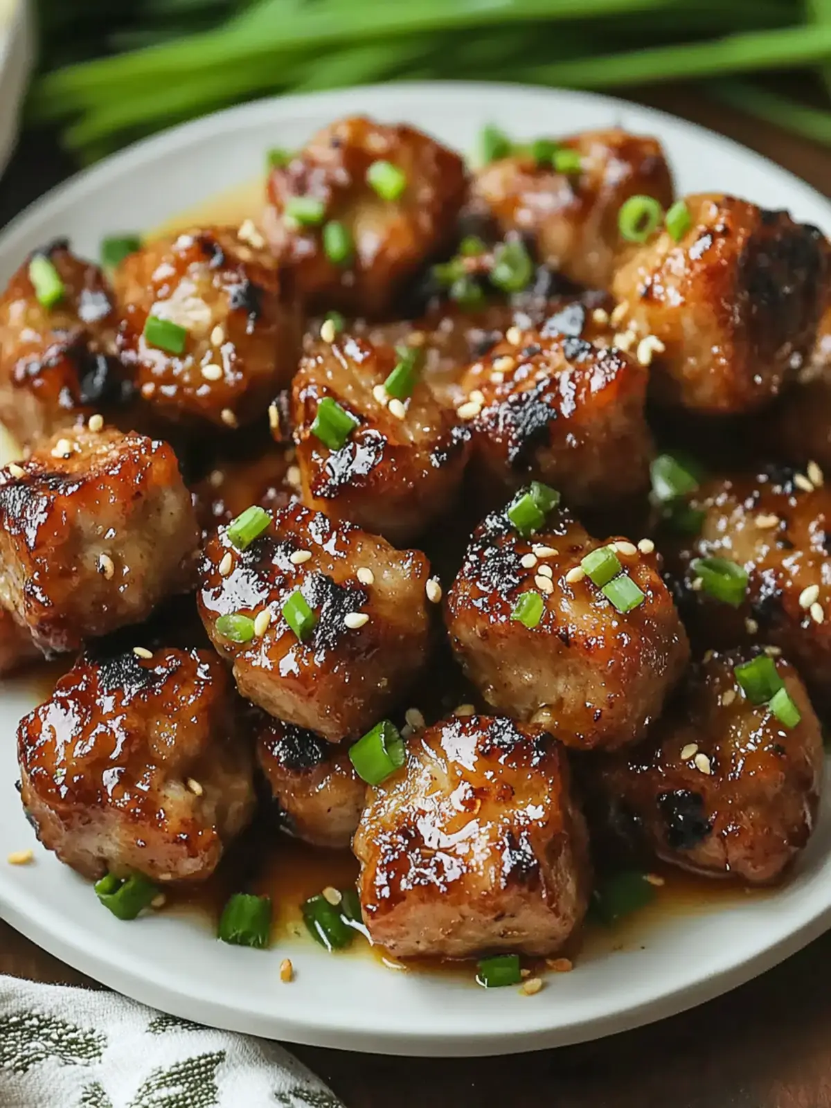 Savory Garlic Pork Bites: A Flavor-Packed Delight at Home 4 Savory Garlic Pork Bites