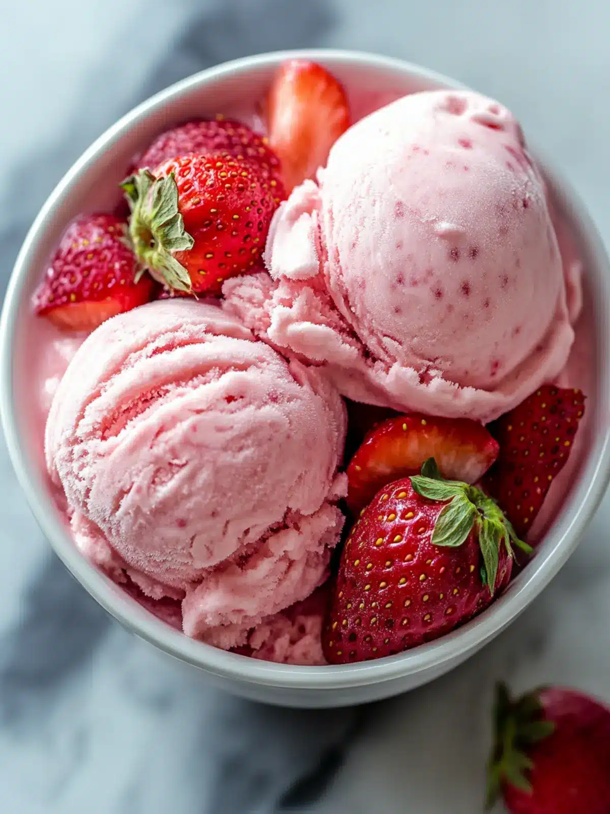 Delicious Strawberry Greek Frozen Yogurt You've Got to Try 5 Strawberry Greek Frozen Yogurt