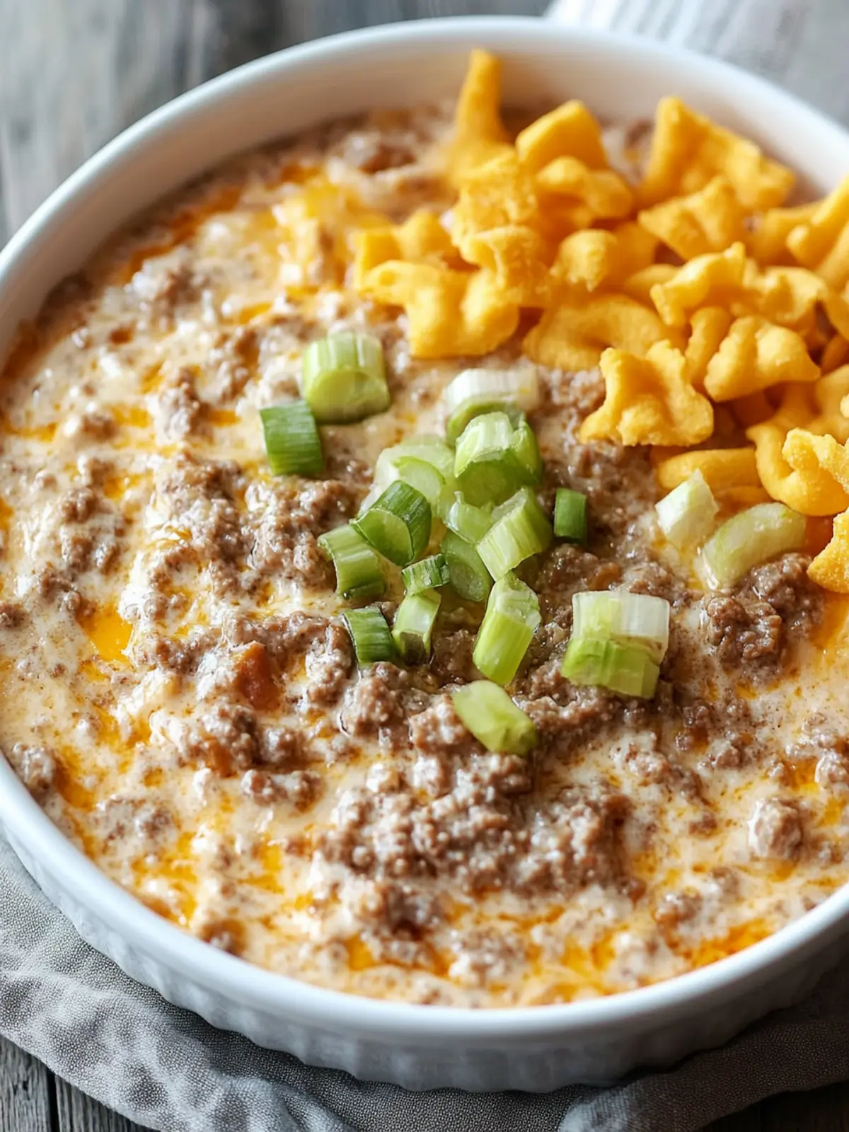 Crockpot Big Mac Dip: A Fun Twist on a Classic Favorite 3 Crockpot Big Mac Dip