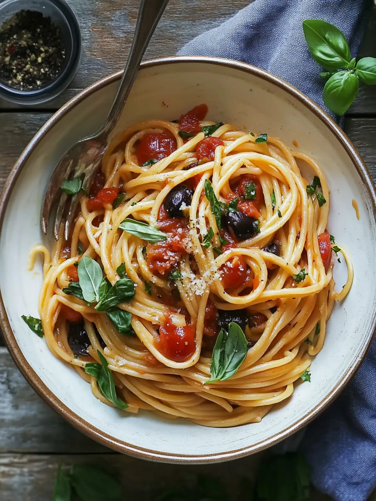 Pasta Puttanesca: Bold Flavors That Will Wow Your Tastebuds 5 Pasta Puttanesca