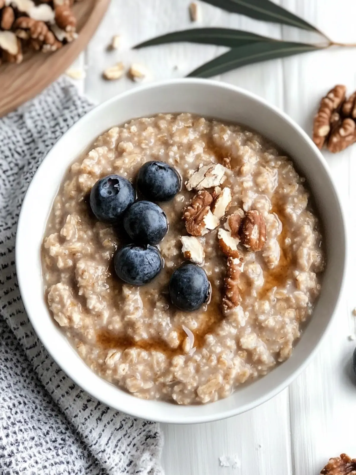 Instant Pot Maple Oats: Your Creamy Breakfast Upgrade! 2 Instant Pot Maple Oats