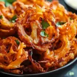 Crispy Onion Bhaji: The Perfect Homemade Snack Delight 3 Onion Bhaji