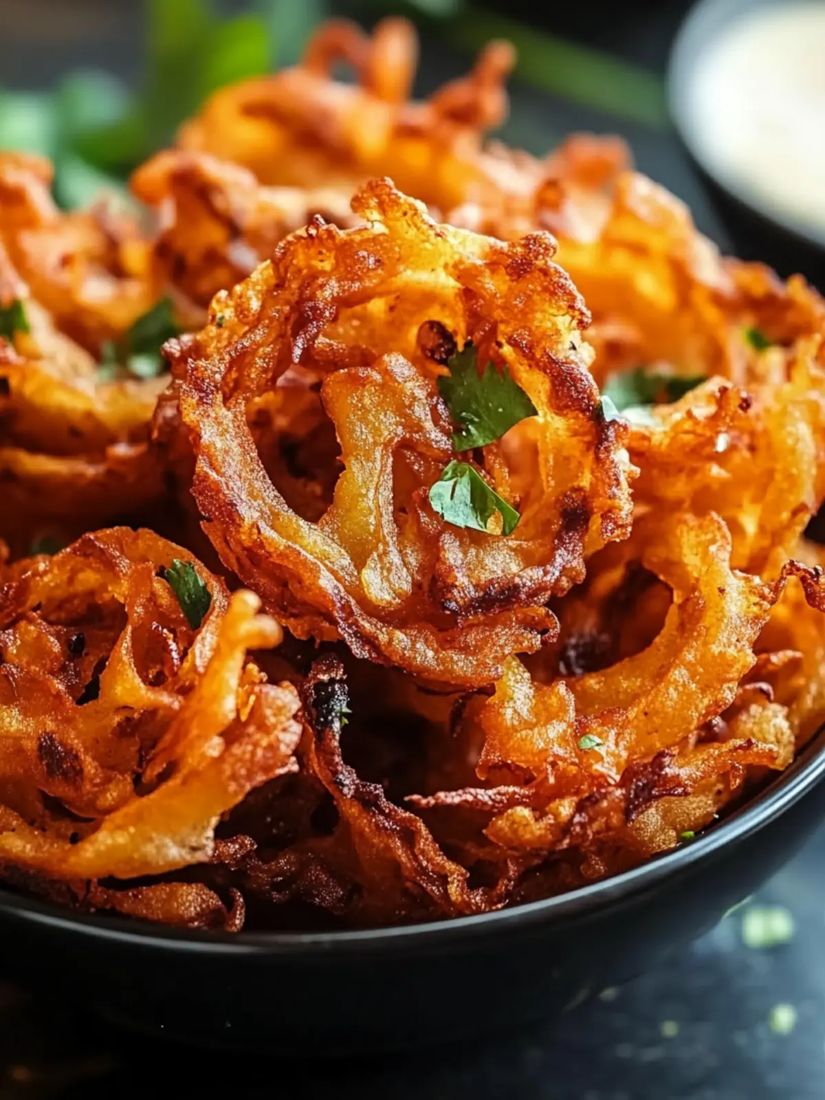 Crispy Onion Bhaji: The Perfect Homemade Snack Delight 5 Onion Bhaji