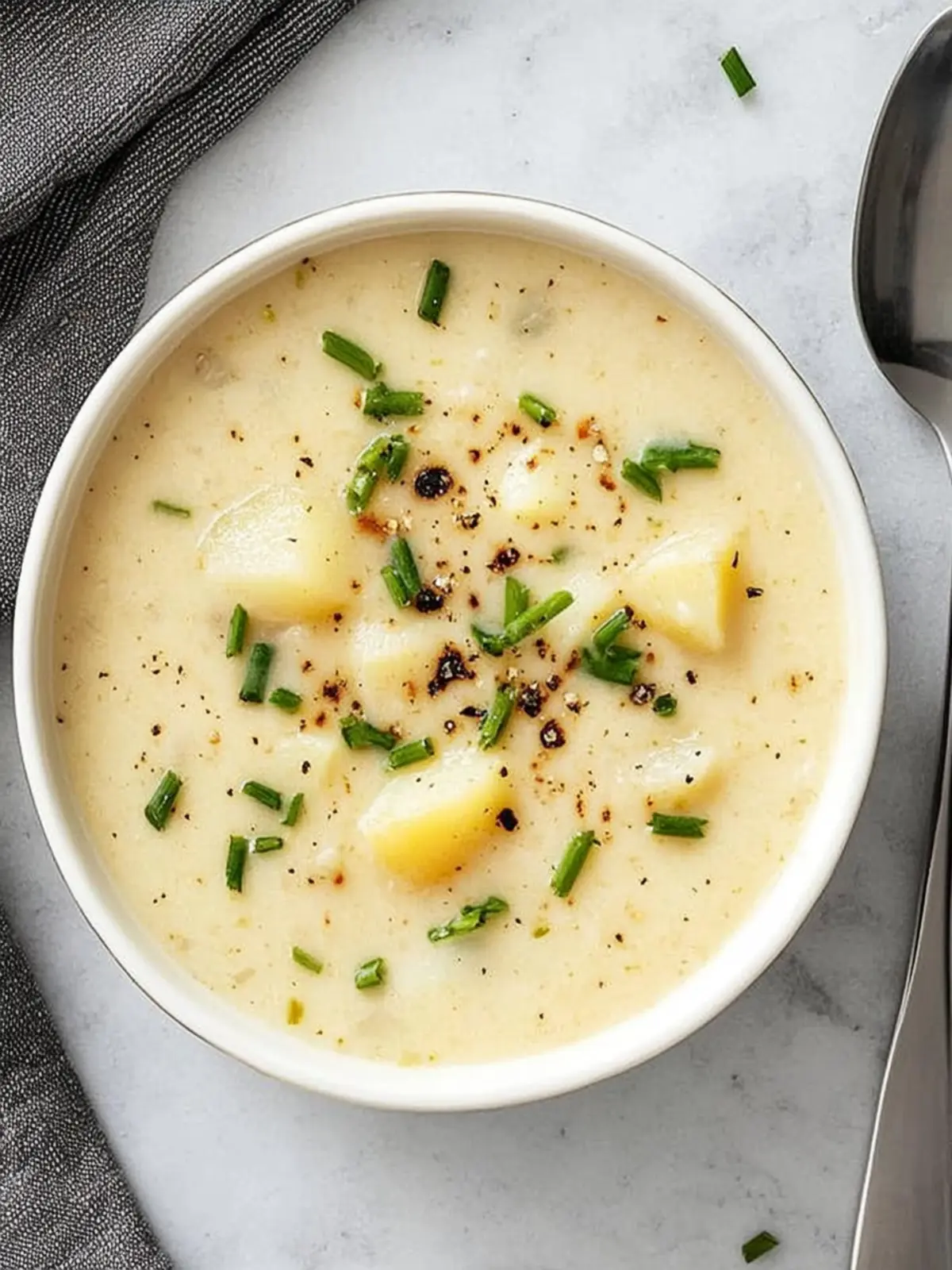 Best Ever Potato Soup with Crispy Bacon Delight 2 Best Ever Potato Soup