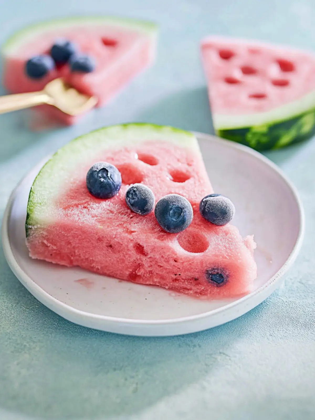 Delicious Watermelon Frozen Yogurt to Beat the Heat 3 Watermelon Frozen Yogurt
