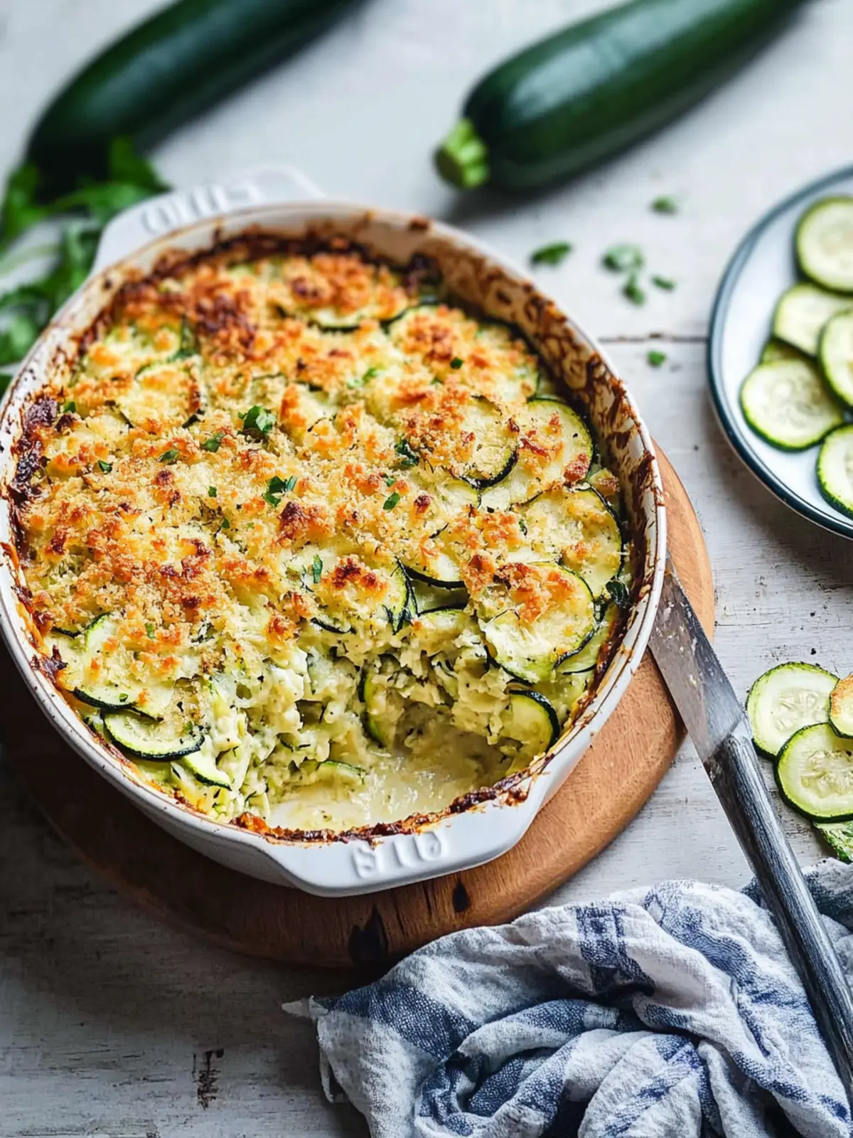 Cheesy Zucchini Casserole: Your New Comfort Food Delight 4 Cheesy Zucchini Casserole