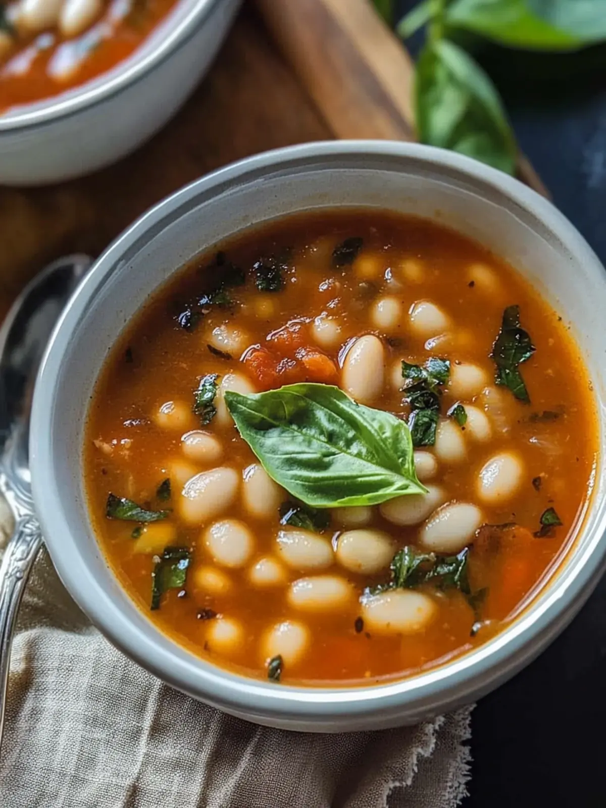 Easy Vegan Pasulj Serbian White Bean Soup Recipe You'll Love 3 Vegan Pasulj Serbian White Bean Soup Recipe