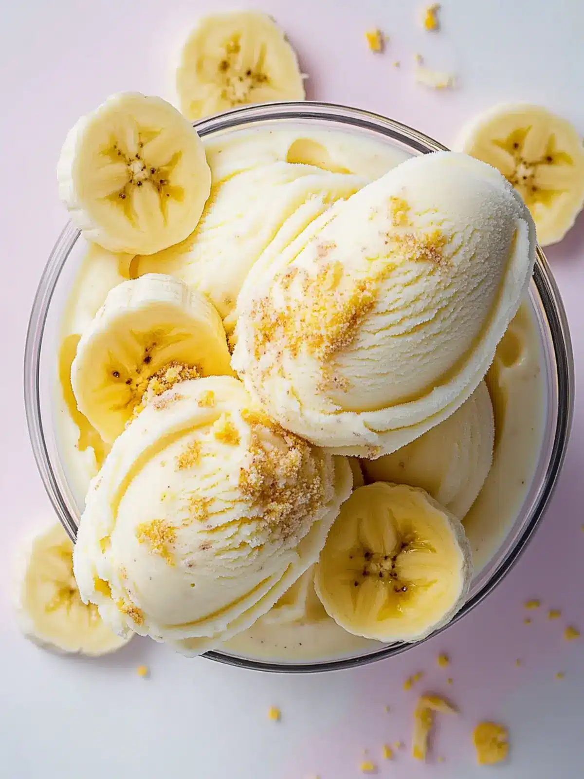 Creamy Banana Greek Frozen Yogurt to Beat the Heat 5 Banana Greek Frozen Yogurt