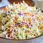 Easy Cole Slaw with a Zesty Twist You'll Love 8 Easy Cole Slaw