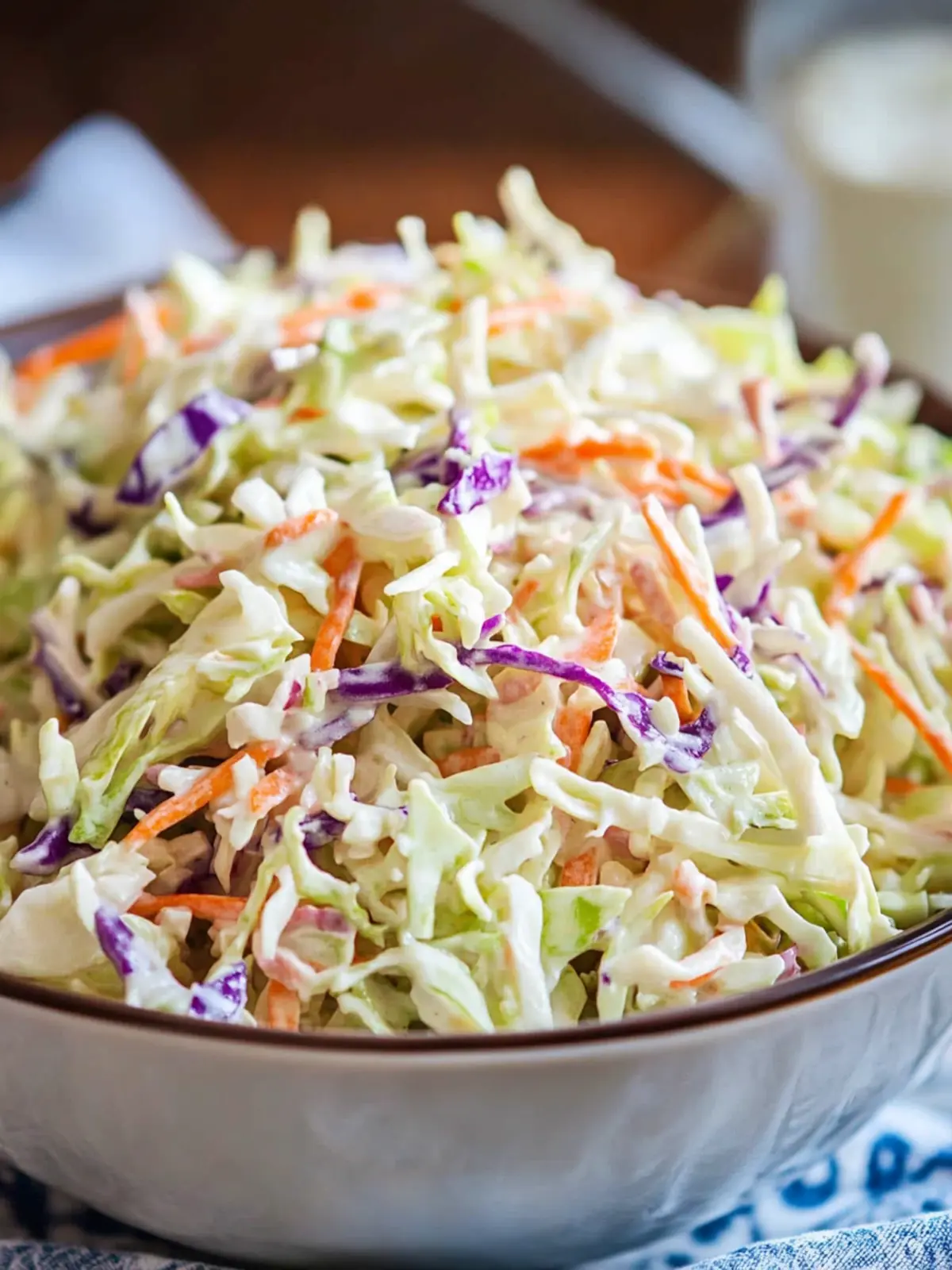 Easy Cole Slaw with a Zesty Twist You'll Love 5 Easy Cole Slaw