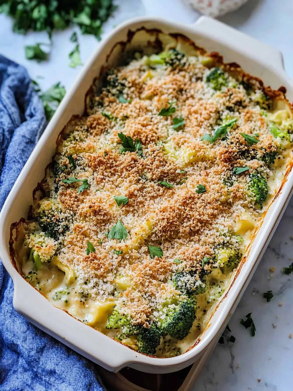 Creamy Vegan Broccoli Casserole Recipe for Cozy Nights 3 Creamy Vegan Broccoli Casserole Recipe