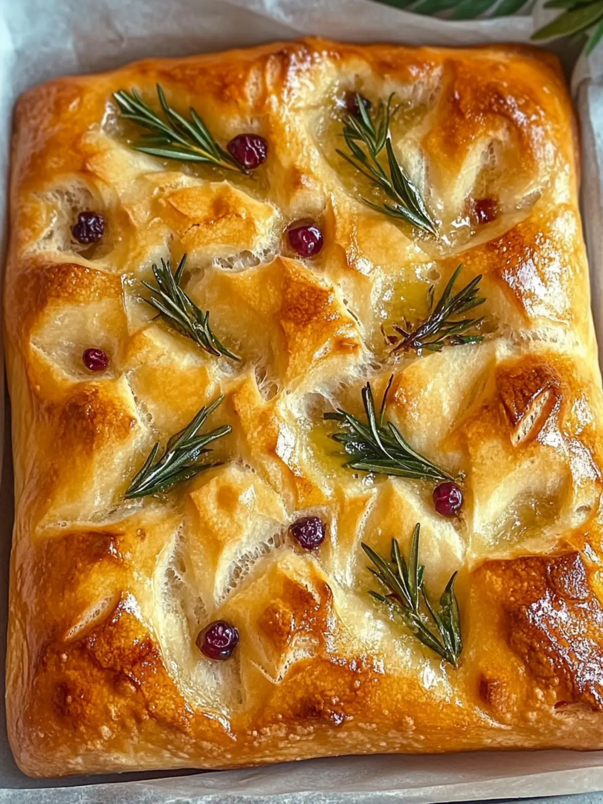 Irresistible Focaccia Decorative Loaf for Homemade Heaven 5 Focaccia Decorative Loaf