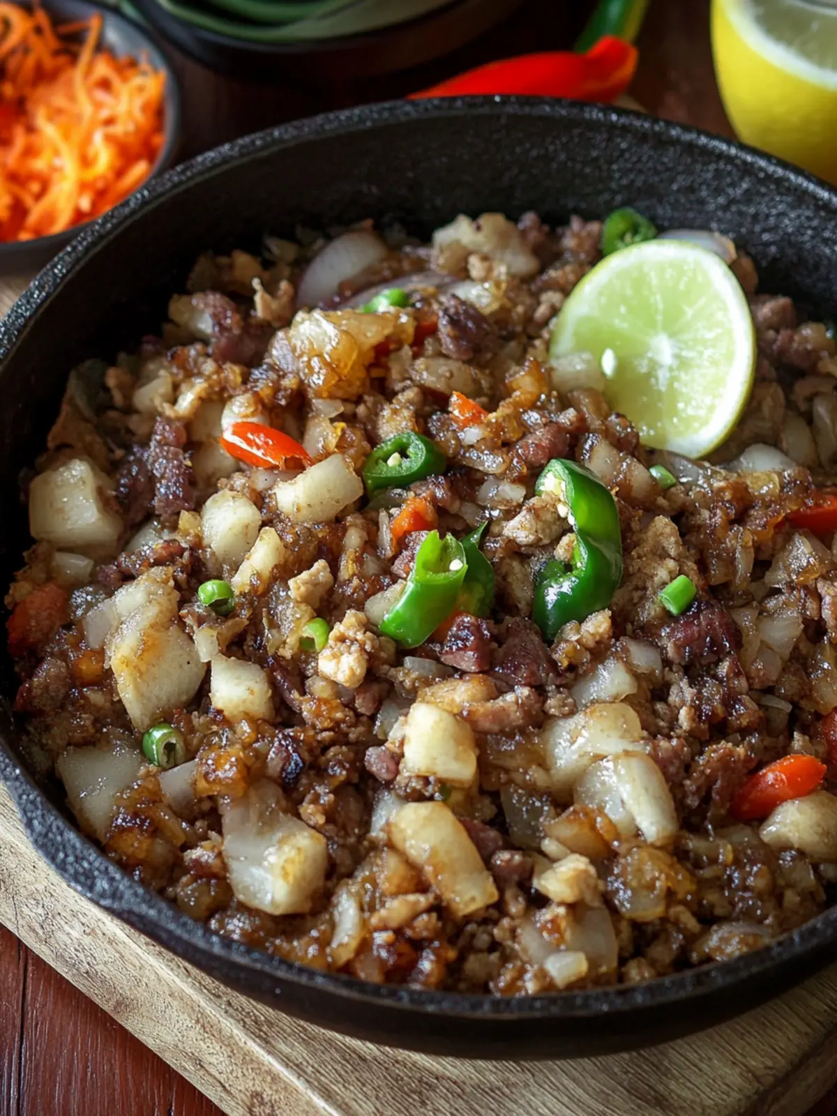 Delicious Authentic Sisig: A Comforting Twist on Tradition 4 Authentic Sisig