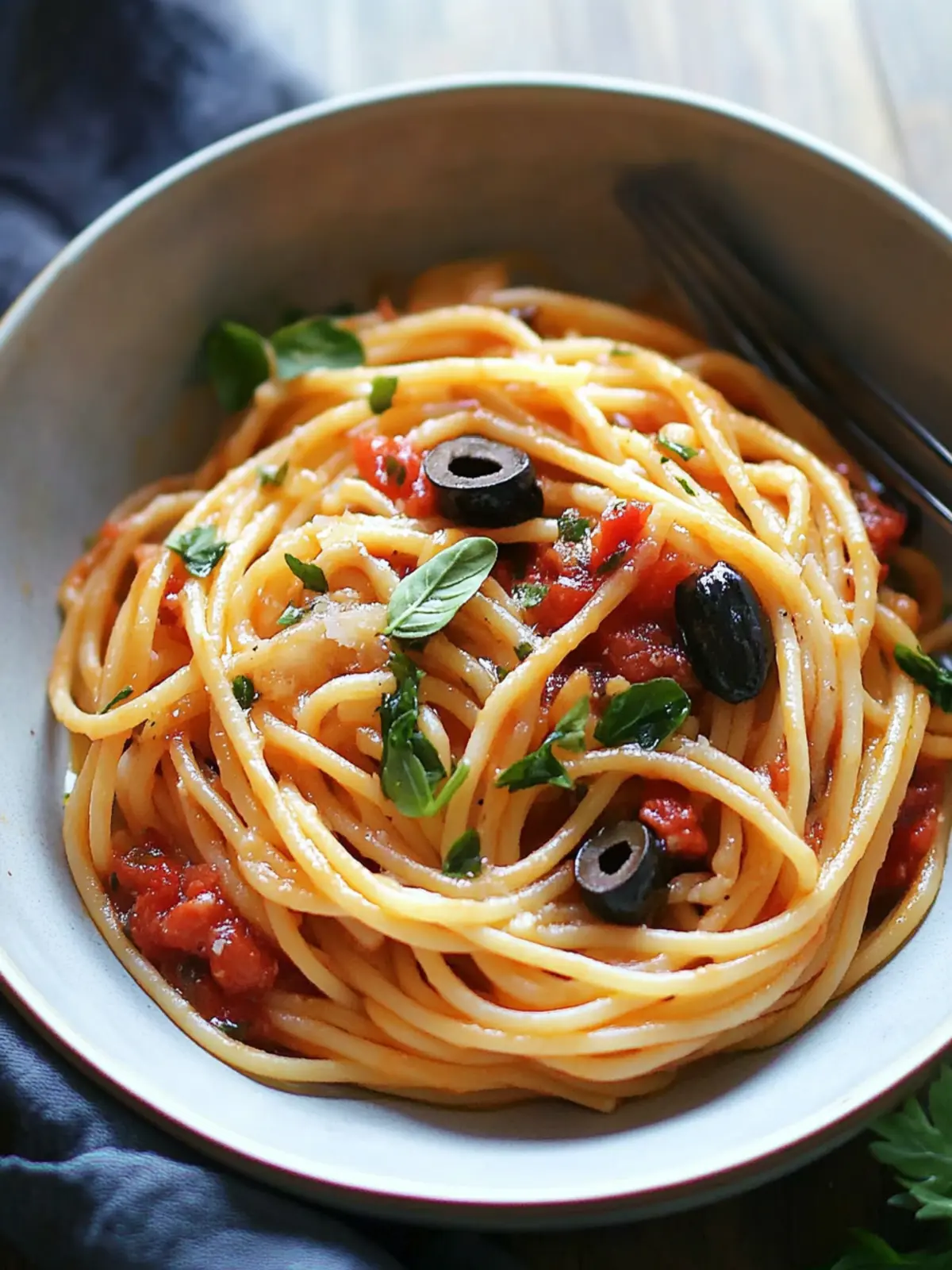 Pasta Puttanesca: Bold Flavors That Will Wow Your Tastebuds 3 Pasta Puttanesca