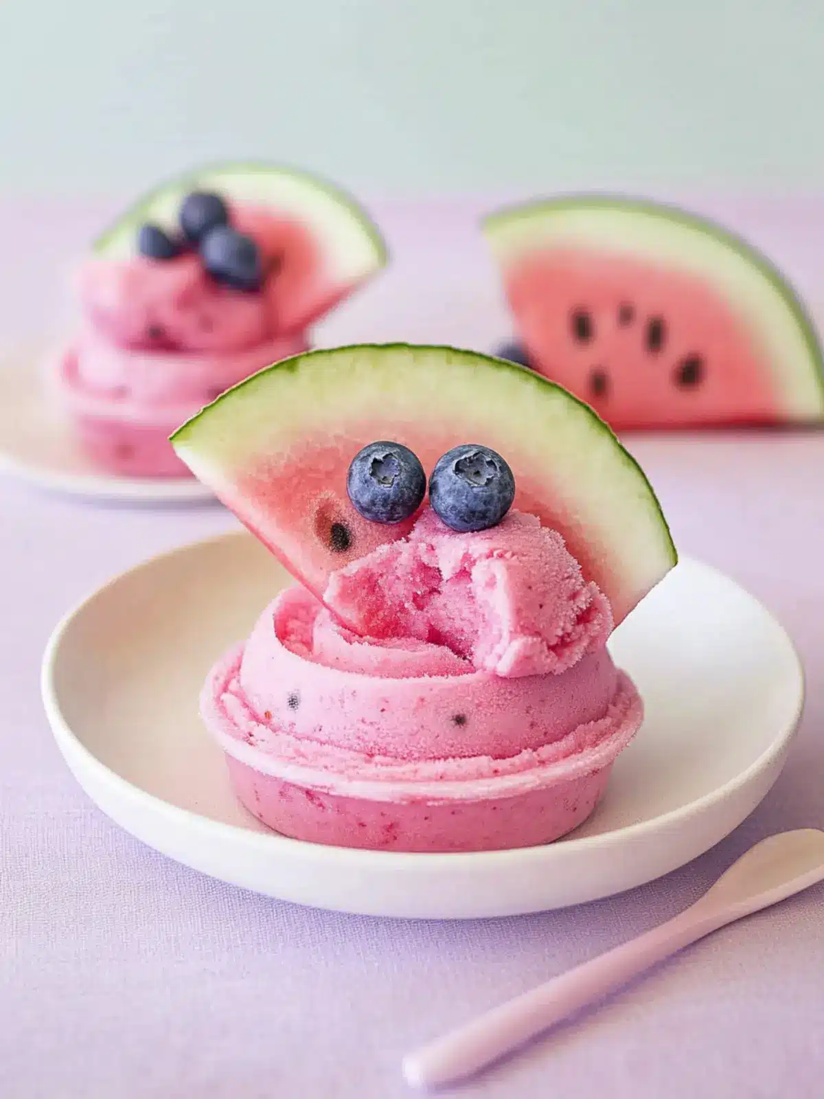 Delicious Watermelon Frozen Yogurt to Beat the Heat 5 Watermelon Frozen Yogurt