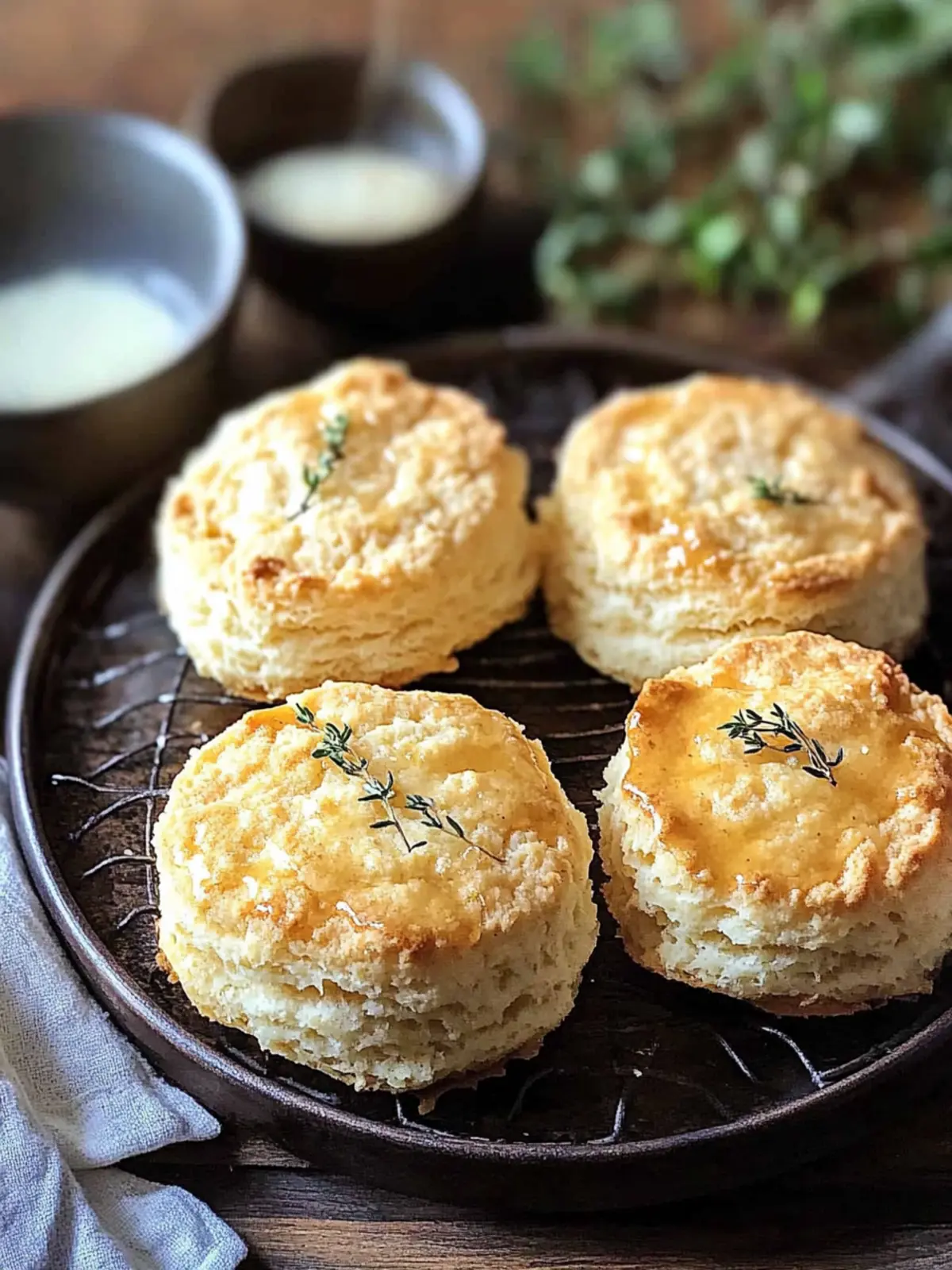 Honey Garlic Parmesan Biscuits that Will Wow Your Taste Buds 3 Honey Garlic Parmesan Biscuits
