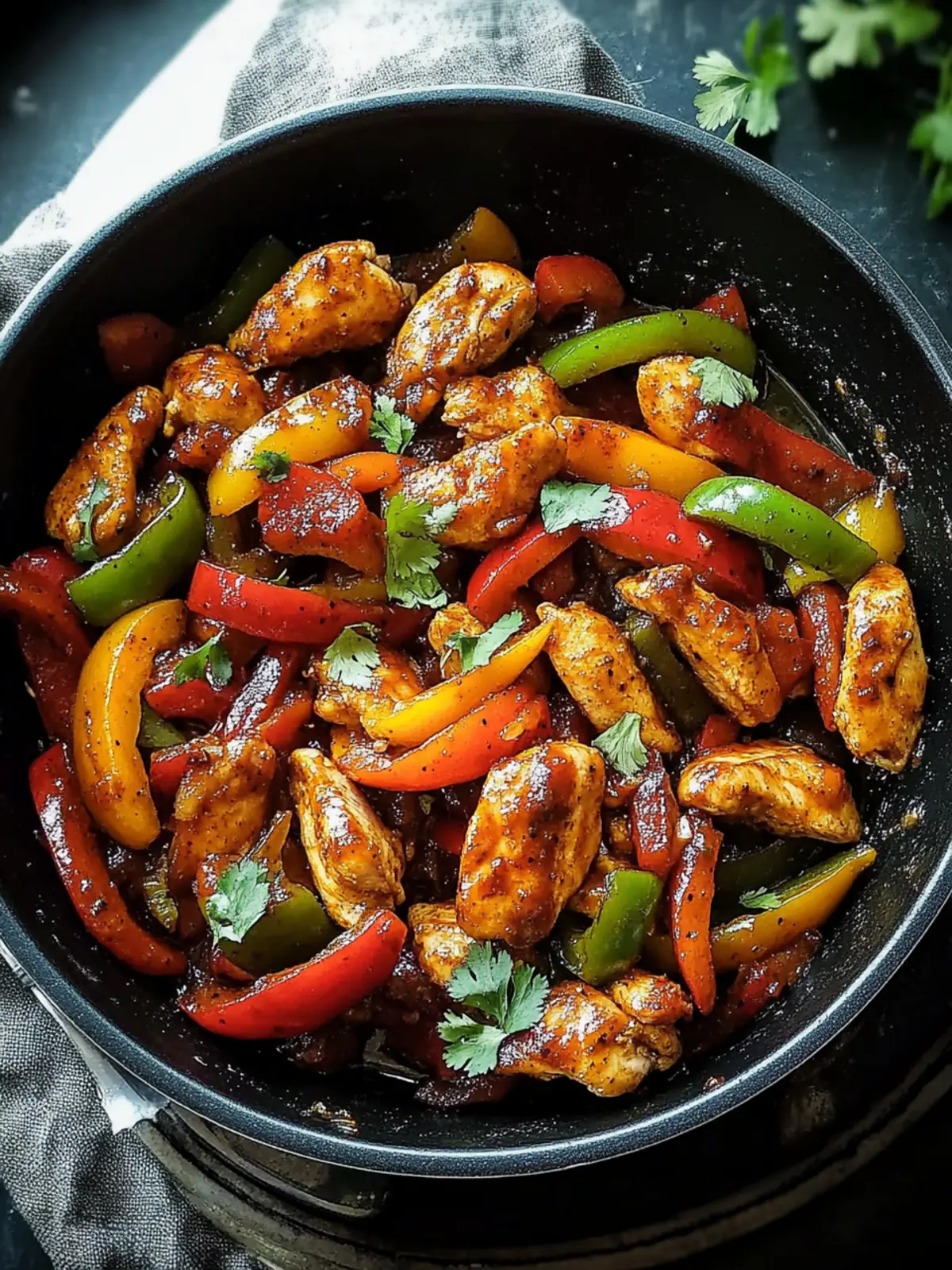 Bell Pepper Chicken Delight: A Spicy Flavor Explosion 4 Bell Pepper Chicken Delight