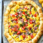 Brunch Bliss: Breakfast Pizza with Crescent Rolls Magic 10 Breakfast Pizza with Crescent Rolls