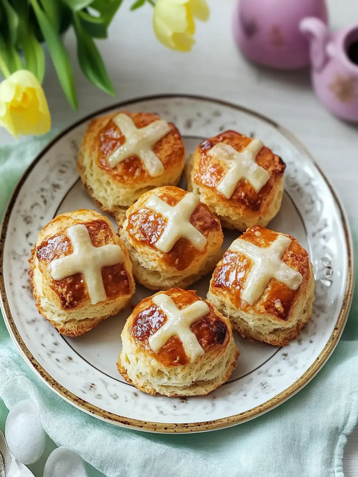 Easter Hot Cross Scones: A Sweet Tradition You’ll Love 5 Easter Hot Cross Scones