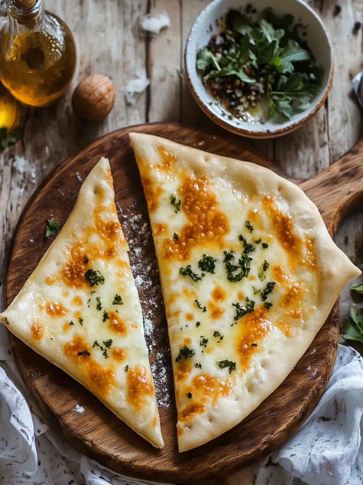 Irresistible Cheese Fatayer: A Cozy Homemade Delight 3 Cheese Fatayer