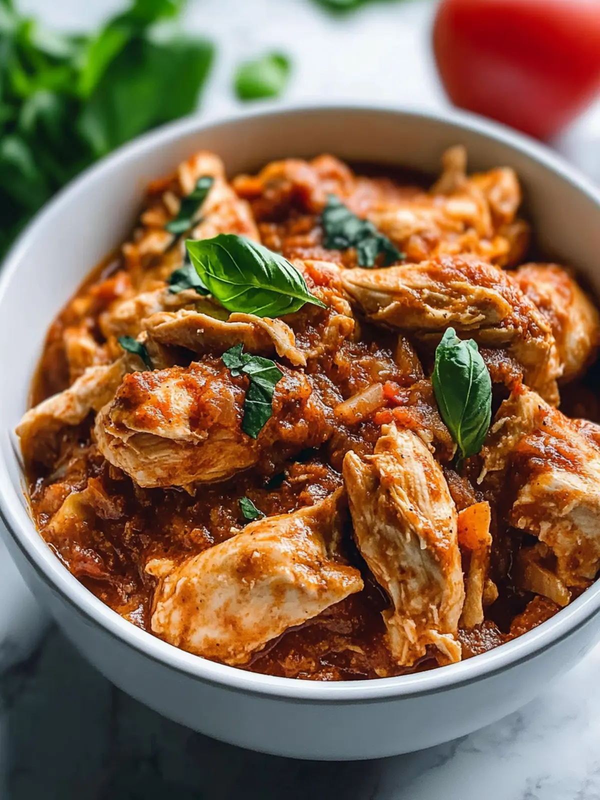 Savory Slow Cooker Chicken Marinara for Effortless Dinners 4 Slow Cooker Chicken Marinara (Crockpot Chicken Recipe)