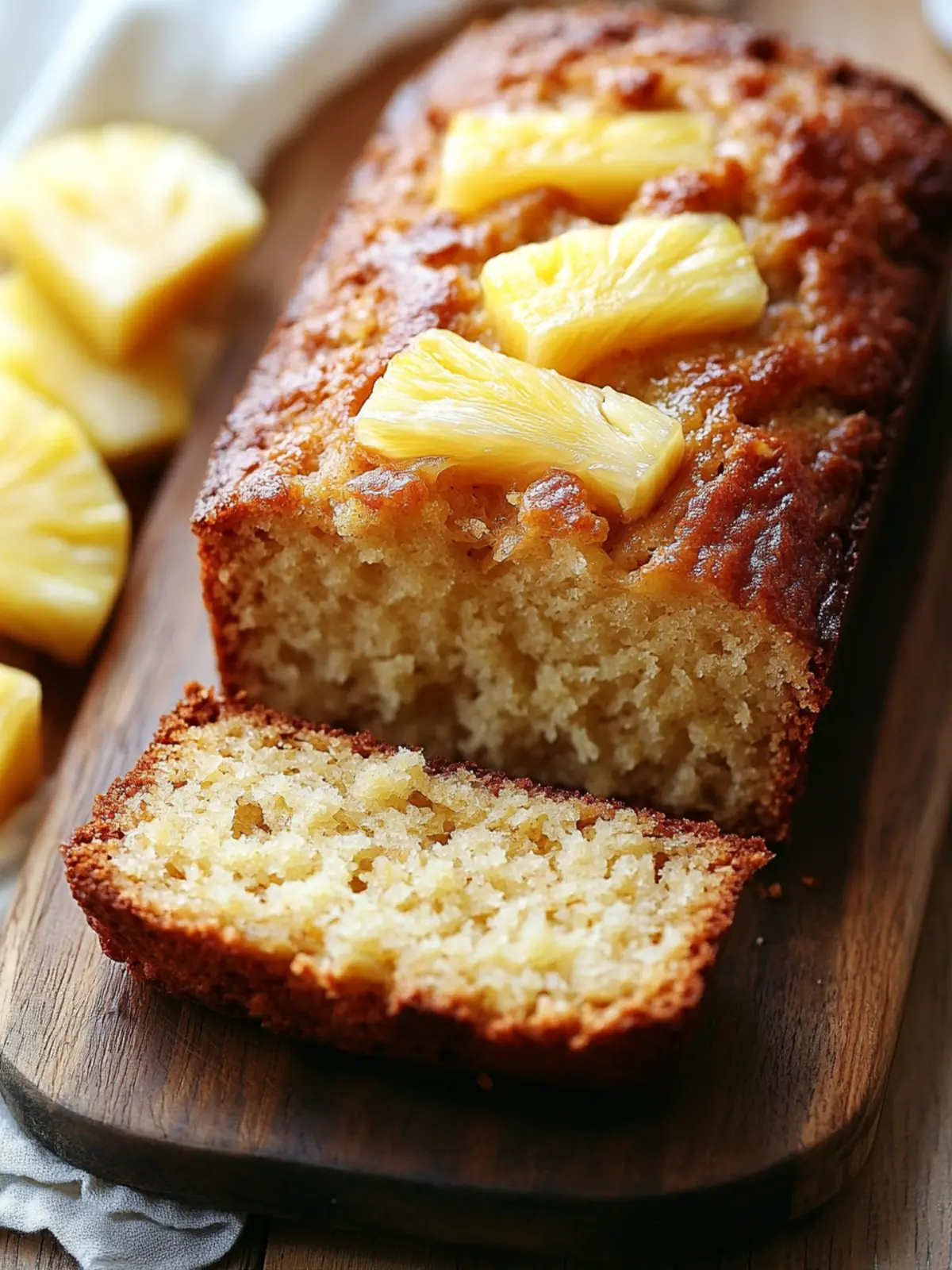 Delicious Pineapple Quick Bread to Brighten Your Day 5 Pineapple Quick Bread