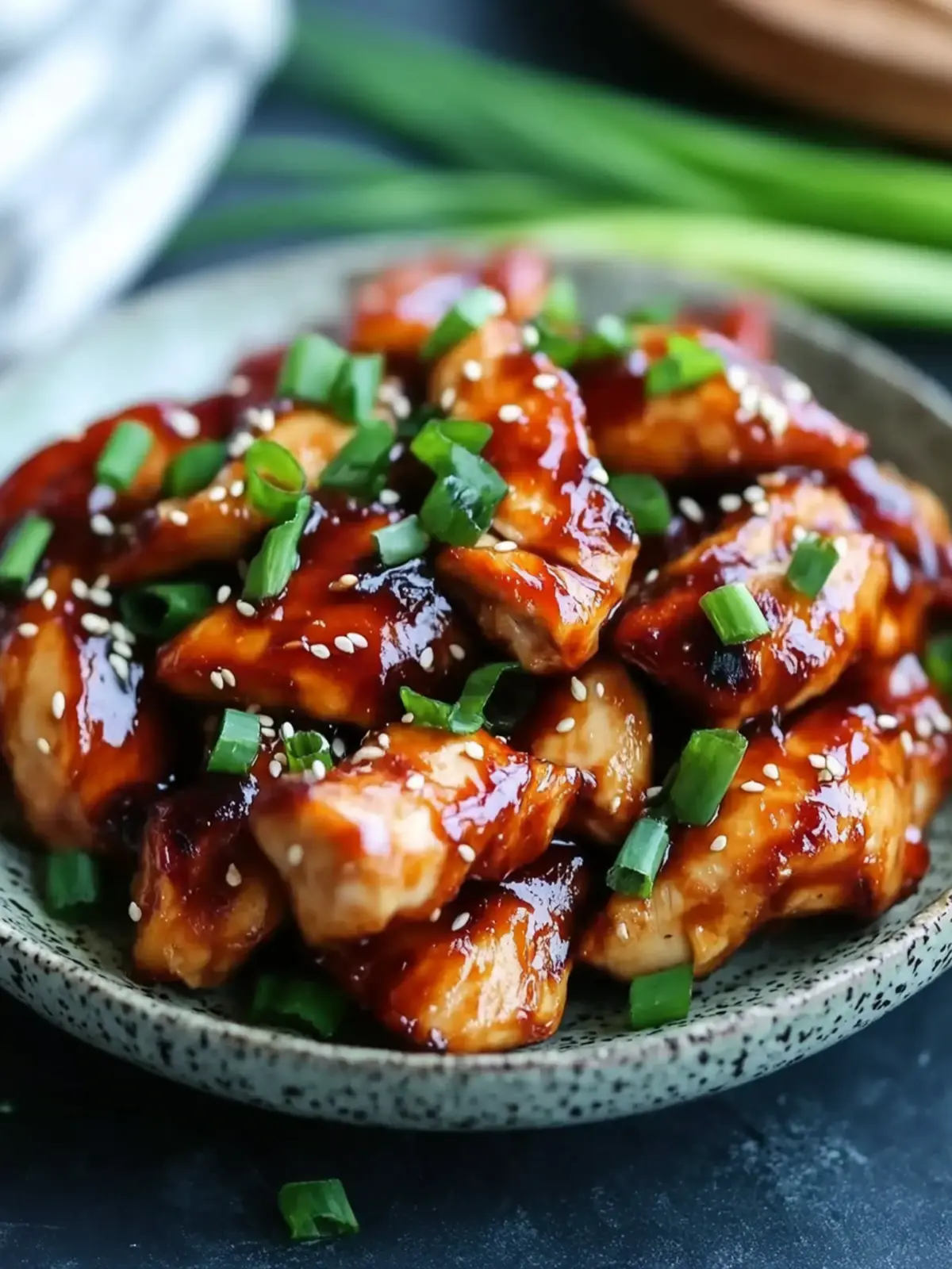 Sweet and Spicy Honey Sriracha Glazed Chicken Delight 4 Honey Sriracha Glazed Chicken