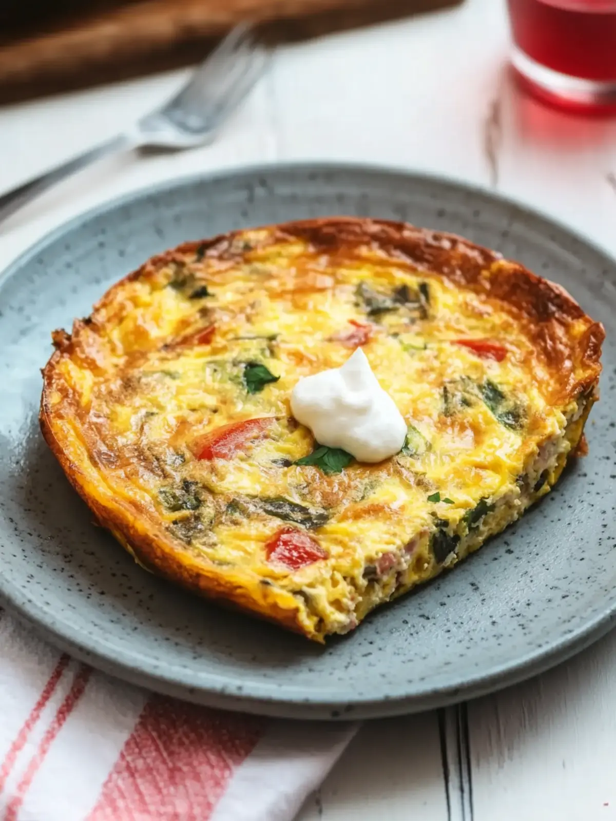 Delicious Brunch Frittata Recipe Loaded with Veggies and Cheese 3 Brunch Frittata Recipe