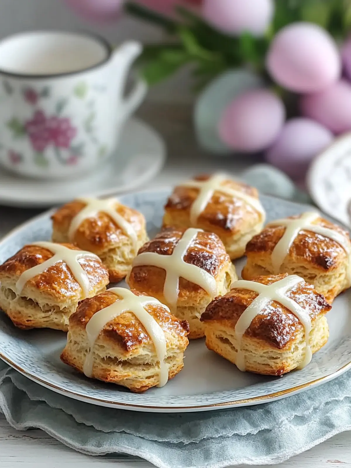 Easter Hot Cross Scones: A Sweet Tradition You’ll Love 2 Easter Hot Cross Scones