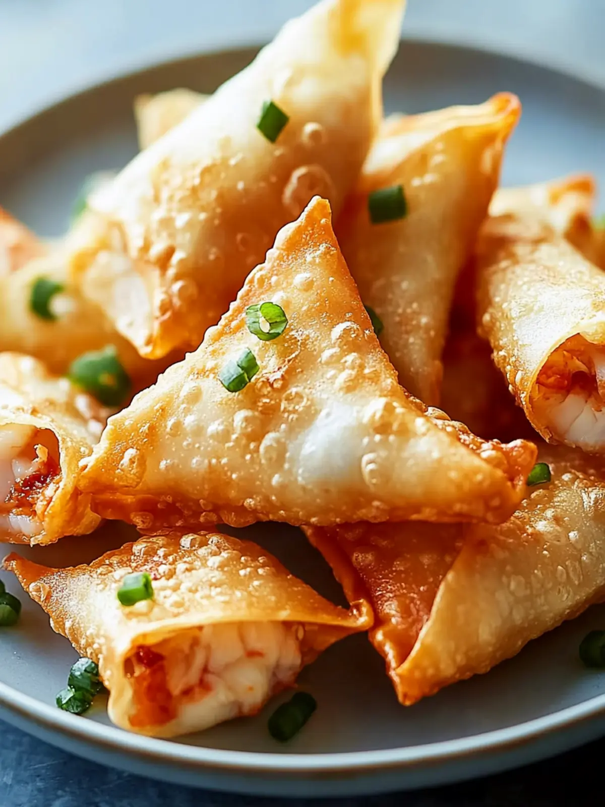Easy Rice Paper Crab Rangoons Crispy Delight at Home 3 Easy Rice Paper Crab Rangoons