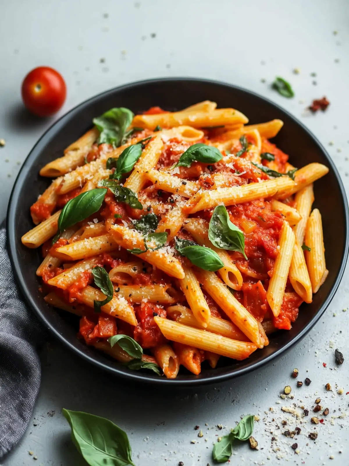 Veggie-Packed Penne Arrabbiata That'll Ignite Your Taste Buds 5 Veggie-Packed Penne Arrabbiata