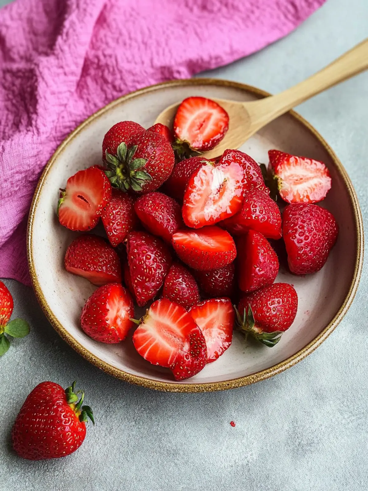 Delicious Air Fryer Strawberries for a Sweet Healthy Treat 3 Air Fryer Strawberries