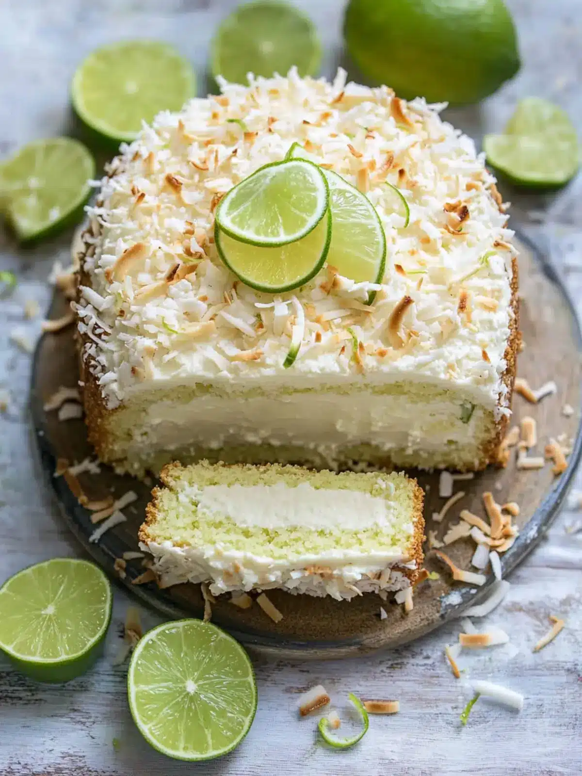 Irresistible Coconut Lime Ricotta Cake for Sweet Moments 5 Coconut Lime Ricotta Cake