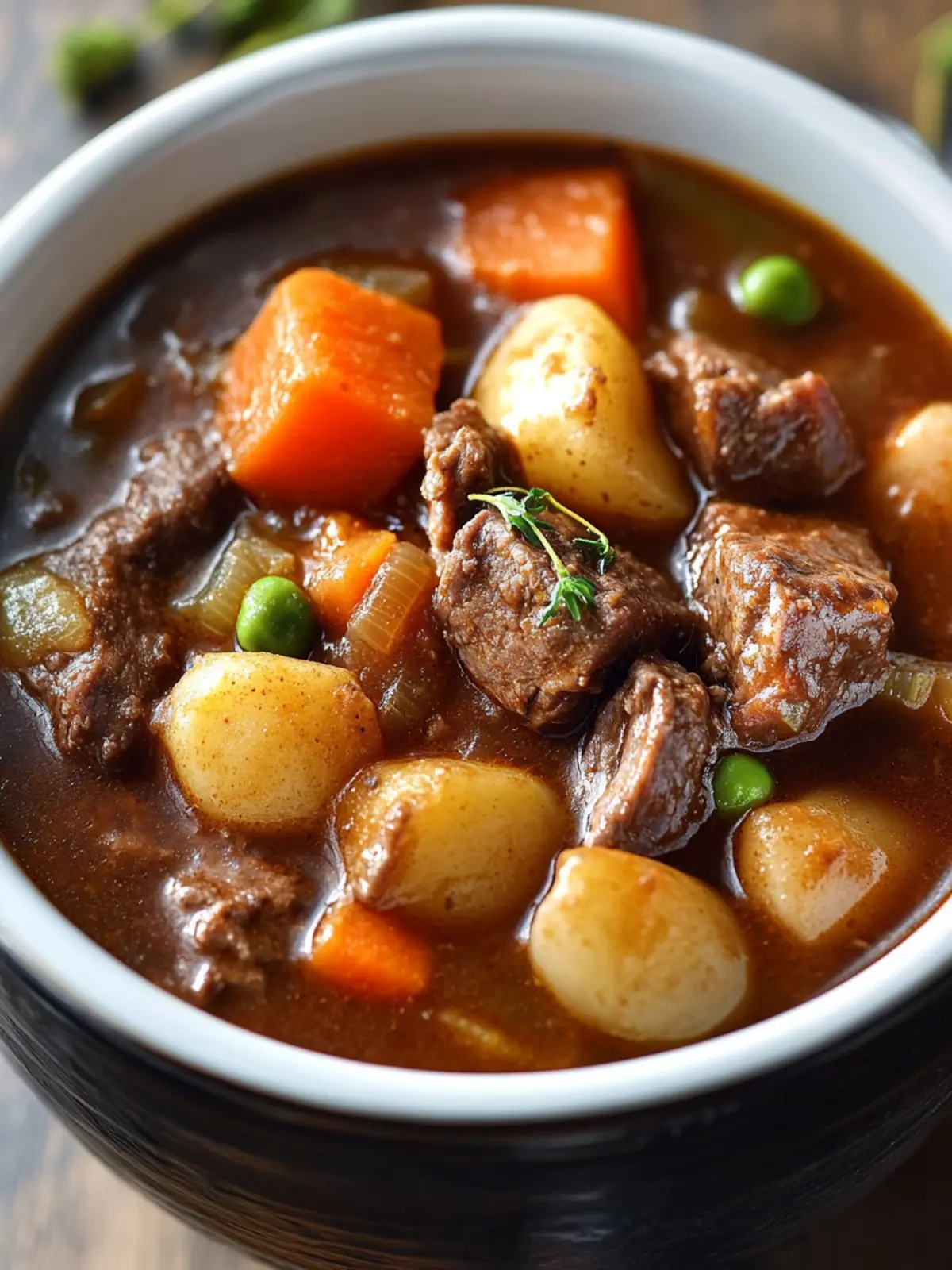 Delicious Wholesome Crockpot Beef Stew Your Family Will Love 2 Wholesome Crockpot Beef Stew