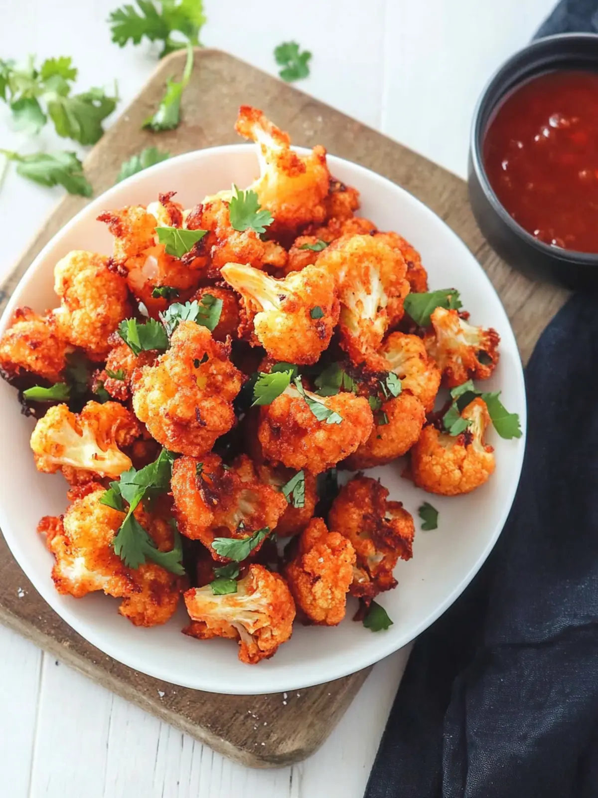 Baked Crispy and Spicy Cauliflower Bites That Wow Every Time 2 Baked Crispy and Spicy Cauliflower Bites