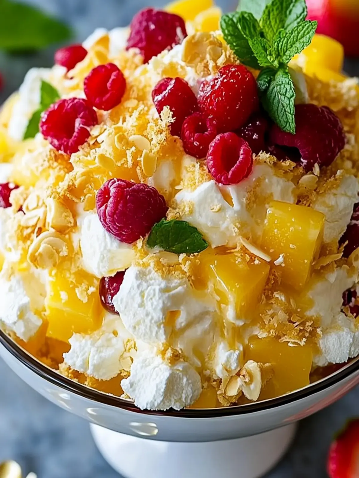 Hawaiian Cheesecake Salad: A Tropical Twist on Tradition 4 Hawaiian Cheesecake Salad