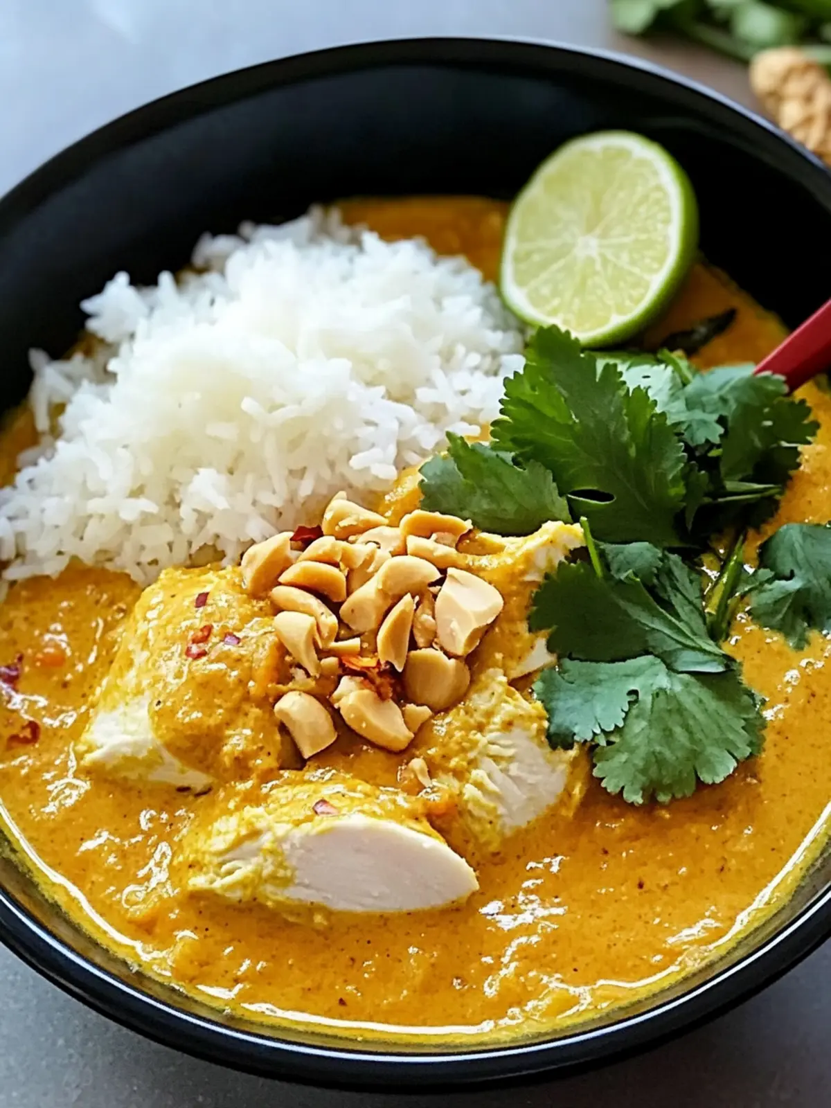 Chef John's Peanut Curry Chicken That Will Wow Your Tastebuds 4 Chef John's Peanut Curry Chicken