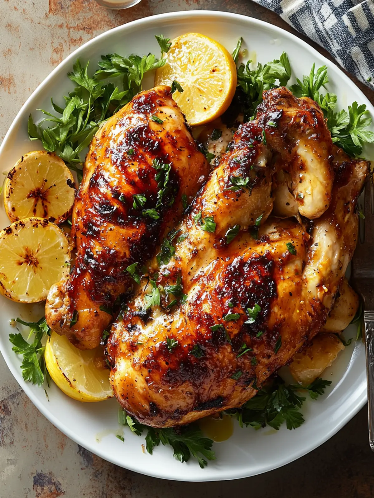 Irresistible Butterflied Portuguese Chicken with Garlic Bliss 3 Butterflied Portuguese Chicken