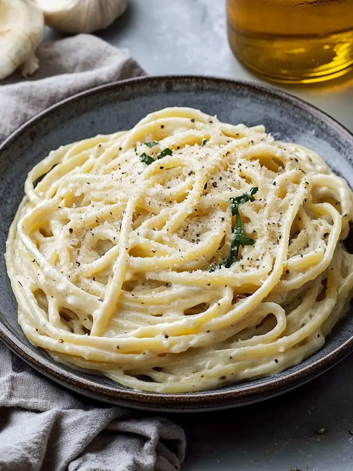 Creamy Garlic Parmesan Pasta for the Ultimate Comfort Meal 4 Creamy Garlic Parmesan Pasta