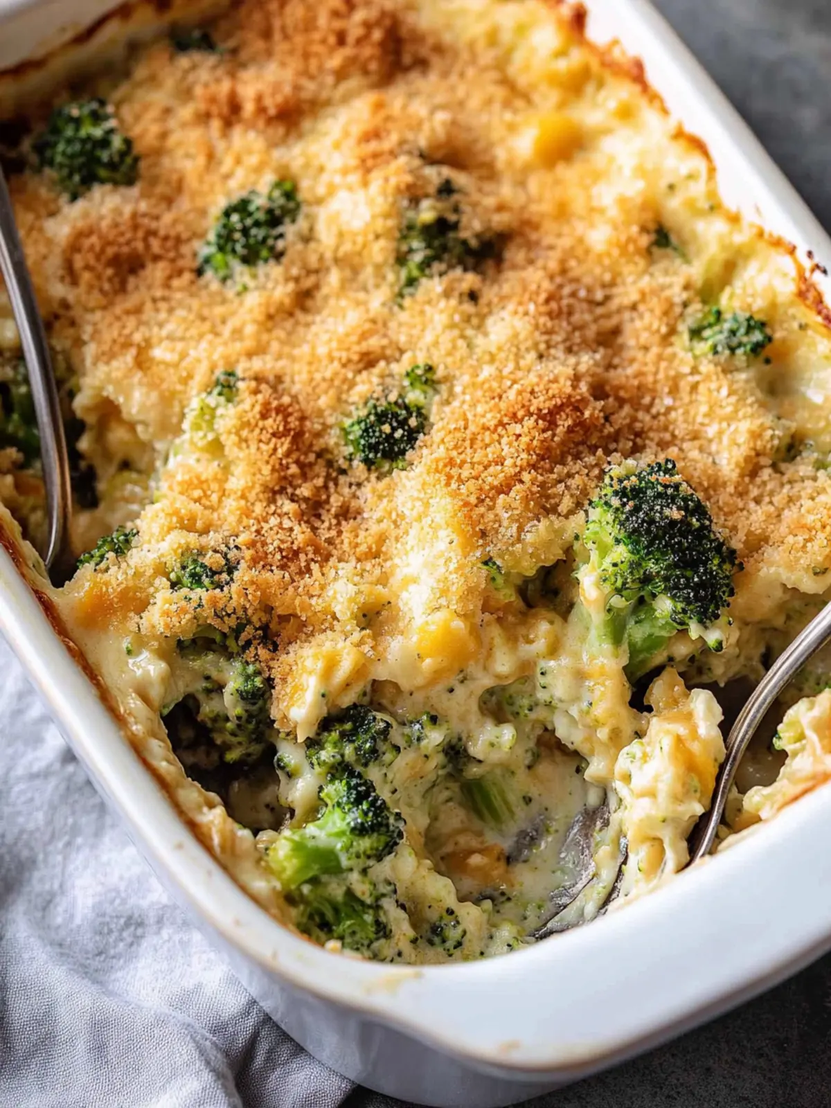 Creamy Broccoli Casserole That Will Wow Your Family 2 Broccoli Casserole
